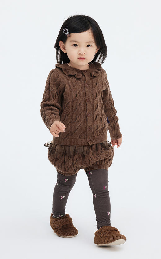 jnby  23年秋款  印花长款打底裤  YN8E11100 商品图7