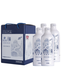 【酒厂直营】泸州老窖百调精酿啤酒  980ml*4 泸州老窖官方旗舰店