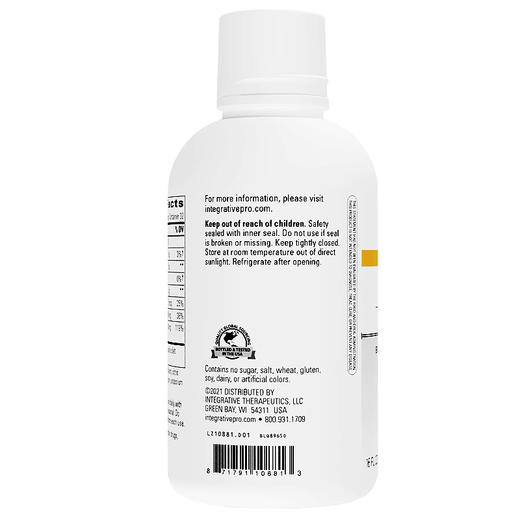 美国INTEGRATIVE Liquid Calcium液体钙镁VD480ML 商品图3