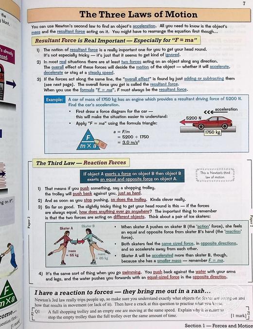 CGP Catch-Up Essentials: Edexcel International GCSE Physics 爱德思考试 国际GCSE物理 含答案 14-15岁 KS4 商品图6