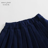 【学院风】马克珍妮秋装新款 女童A字百褶短裙半身裙231930 商品缩略图3