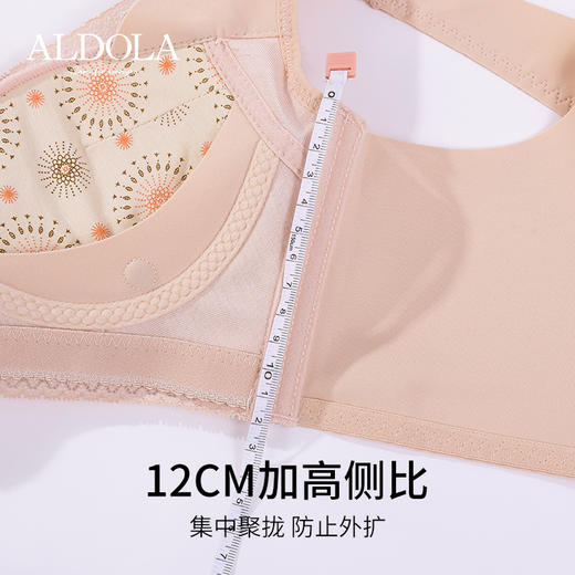 雅黛丽内衣女小胸聚拢显大文胸无钢圈收副乳防下垂性感蕾丝胸罩女 商品图5