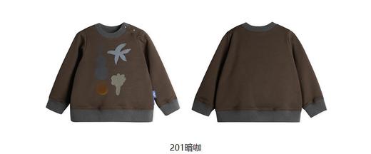 jnby  23年秋款 圆领毛圈布卫衣  YN8411080 商品图6