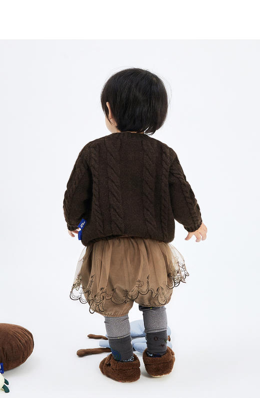 jnby  23年秋款  网纱短款腰裙  YN8E11020 商品图4