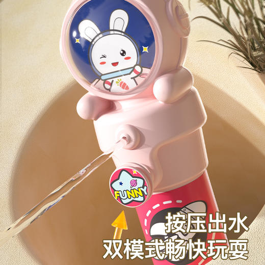 「数款可选」新品抽拉式儿童水枪 大容量远射程儿童玩具抽拉式水枪多孔 商品图2