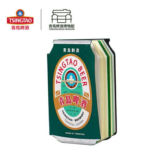 【青岛啤酒博物馆】复古易拉罐笔记本 青岛啤酒 官方文创 商品图4