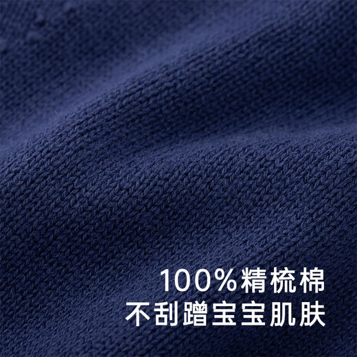 【商场同款】英氏宝宝裤子暖软纯棉打底裤女童休闲裤秋季新品 商品图2