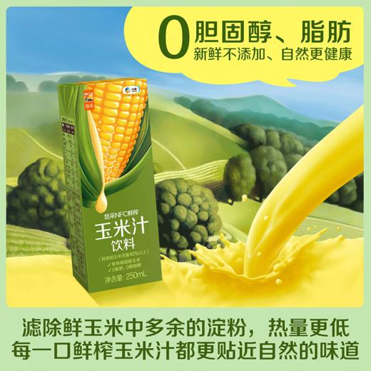 【饮品尝鲜】圣牧有机风味酸牛乳利乐钻200g*10+圣牧沙漠有机纯牛奶200ml*10（3.6g蛋白质)+中粮悠采鲜榨玉米汁饮料礼盒装250ml*12盒（新款）-专享价 商品图4