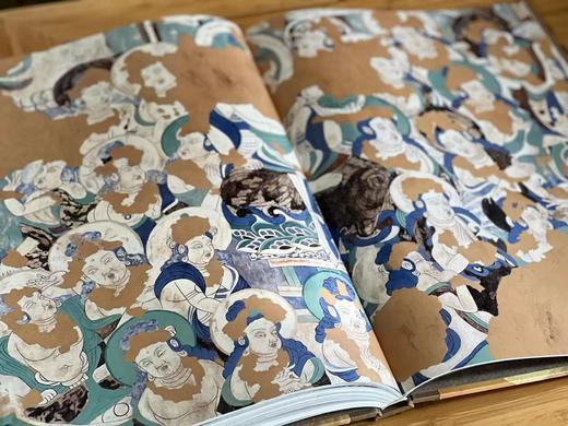 《王征龟兹壁画临本》，8开大册，王征绘，文物出版社2005年版，定价1585元，售价458 商品图7