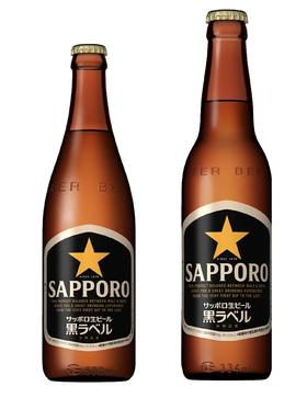 札幌 瓶装啤酒（黑标）334ml/500ml