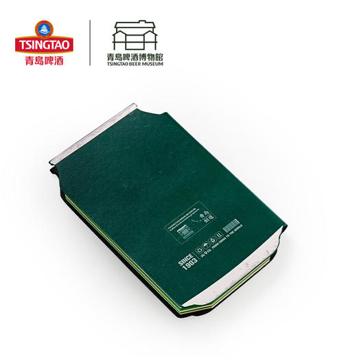【青岛啤酒博物馆】复古易拉罐笔记本 青岛啤酒 官方文创 商品图3