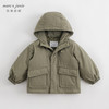 【户外风】马克珍妮秋装新款 男童大口袋连帽外套 231370 商品缩略图1