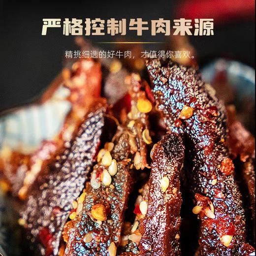 恩施 施州牧人 麻辣牛肉干100g/袋 商品图5
