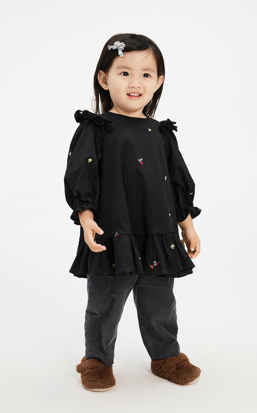 jnby 23年秋款百搭锥形长裤 YN8E11210 商品图2