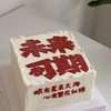 未来可期蛋糕（15*15cm） 商品缩略图0