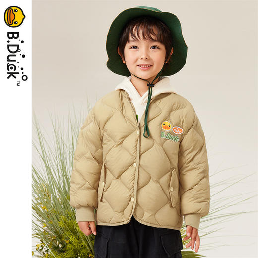 B.DUCK小黄鸭童装冬季羽绒服105-150 BF5416055 商品图3