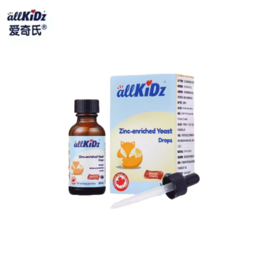 爱奇氏 allkiDz 富锌酵母滴液