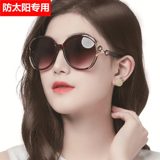 DD-日夜两用眼镜变色太阳镜女开车夜视镜骑行偏光沙滩墨镜女新款 商品图5