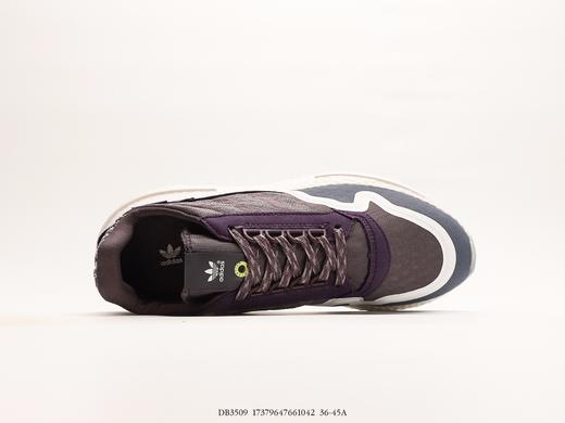 阿迪达斯Adidas ZX RM Boost OG爆米花百搭复古慢跑鞋DB3510男女鞋 商品图2