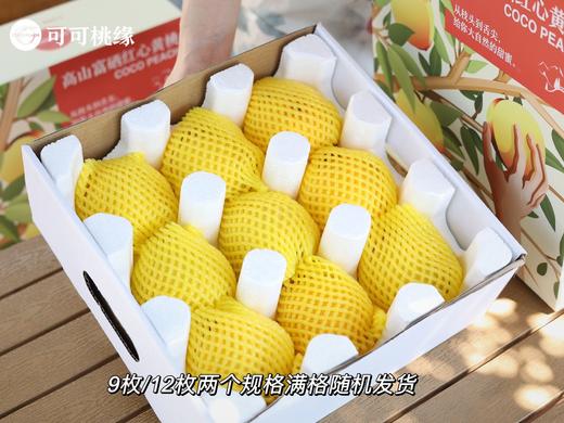 炎陵高山黄桃/4-4.5斤至尊桃王 商品图2