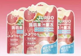 御之味果冻西柚+荔枝味200g