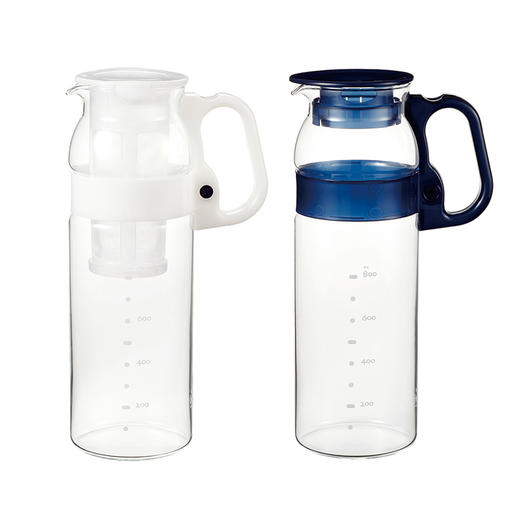 iwaki日本怡万家玻璃密封冷水壶耐高温防炸裂果汁杯夏季冷水壶 商品图4