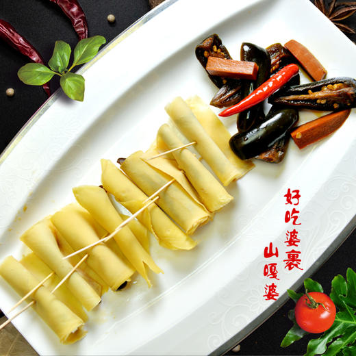 恩施 恩施利川山嘎婆爽椒500g/罐 商品图1