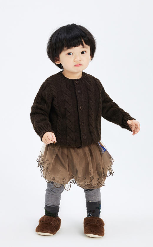 jnby  23年秋款  网纱短款腰裙  YN8E11020 商品图3