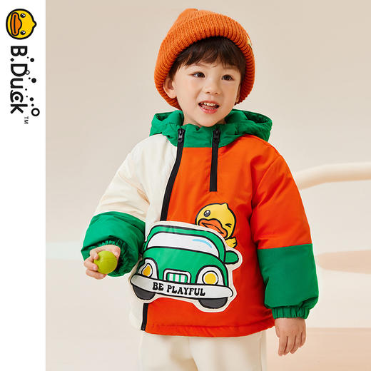 B.DUCK小黄鸭童装冬季男童羽绒服90-130 BF5416063 商品图0