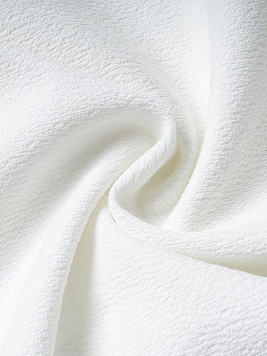 剩S/M/L/XL/XXL 米思阳2026春季新款通勤气质撞色连衣裙纽扣定纺肌理感裙子女2475 商品图3