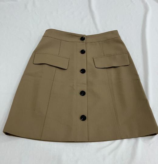 臣禾排扣短裙K222031457 商品图5