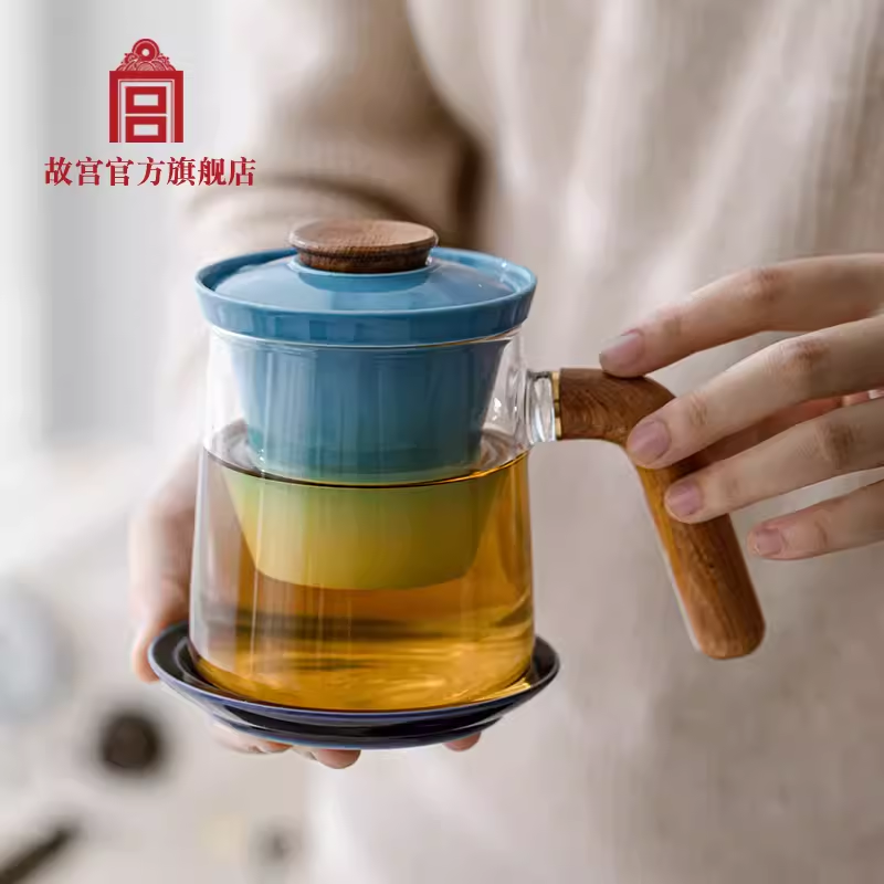 千里江山·泡茶杯（款一）