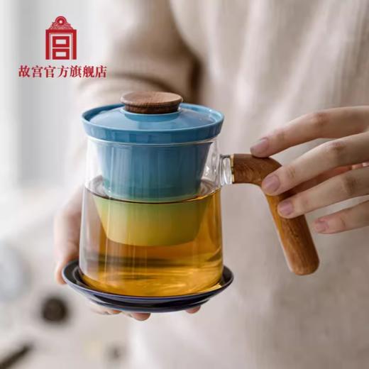 千里江山·泡茶杯（款一） 商品图0
