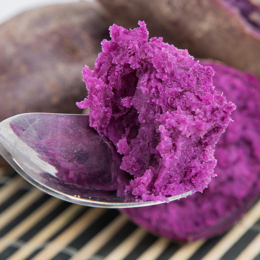 【紫罗兰紫薯 5斤】| 粉糯香甜，皮薄肉质细腻，没有纤维感，富含花青素，可谓粗粮上品 商品图3