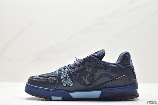 路易威登Louis Vuitton Trainer Sneaker Low休闲运动百搭板鞋男鞋 商品图2