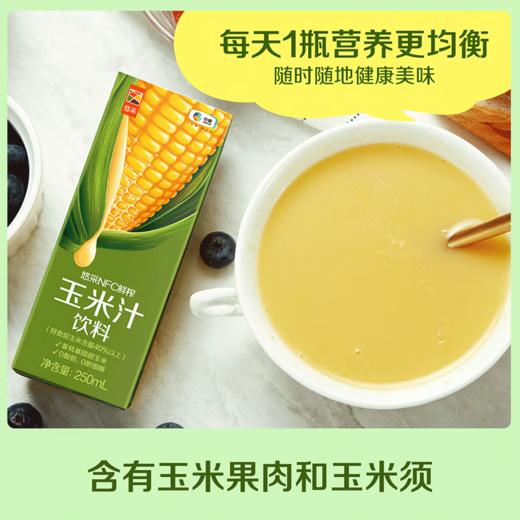 【饮品尝鲜】圣牧有机风味酸牛乳利乐钻200g*10+圣牧沙漠有机纯牛奶200ml*10（3.6g蛋白质)+中粮悠采鲜榨玉米汁饮料礼盒装250ml*12盒（新款）-专享价 商品图5