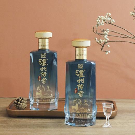 【泸州传奇·仁缘聚福】52°浓香型白酒 防伪鉴别 送礼必备 商品图1