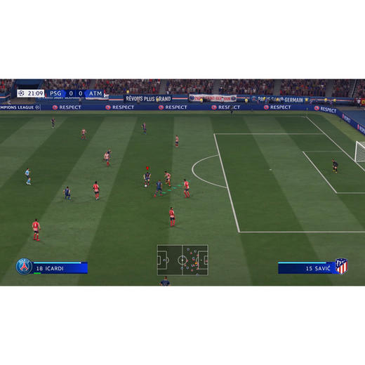 【共享租借】任天堂Switch游戏卡FIFA21 商品图3