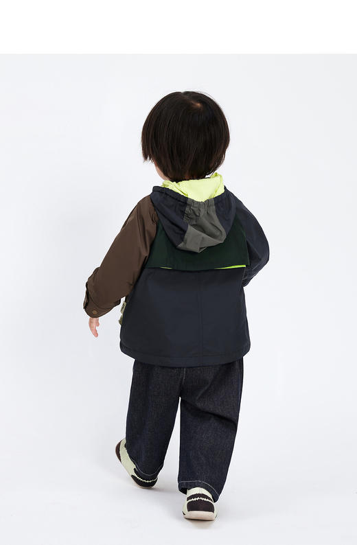 jnby  23年秋款  挺阔连帽中长款风衣 YN8911630 商品图7