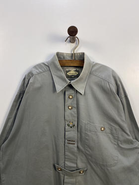 Y2K Vintage GENIUS 奥地利 蒂罗尔长袖衫 _DRRL(XL)