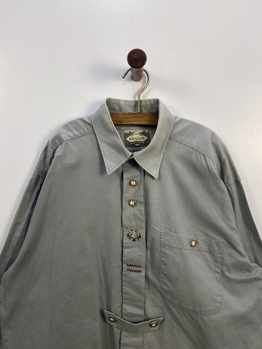 Y2K Vintage GENIUS 奥地利 蒂罗尔长袖衫 _DRRL(XL) 商品图0