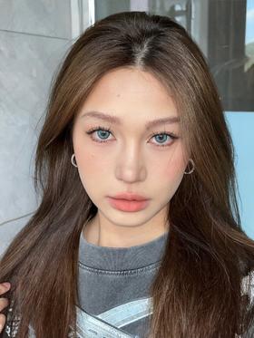 papadox半年抛美瞳 东方蔚釉 14.5mm