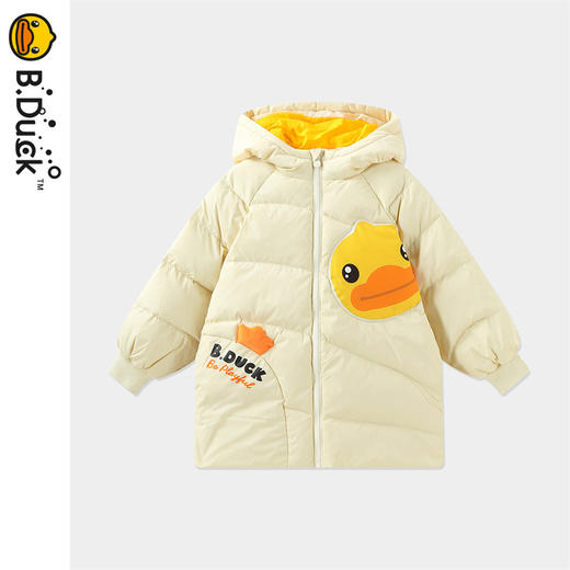 【走秀爆款】B.Duck小黄鸭童装冬季男女童儿童羽绒服外套90-130 BF5416089 商品图3