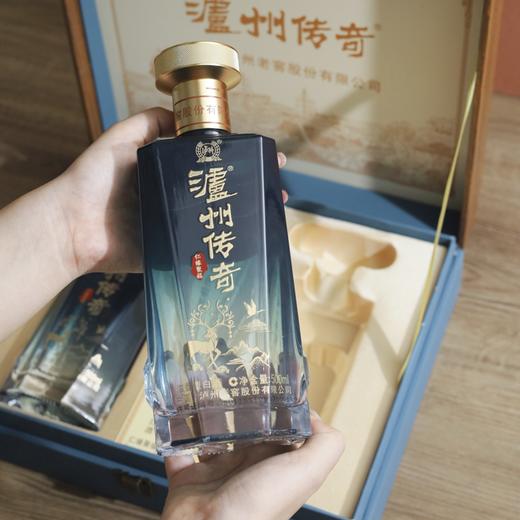 【泸州传奇·仁缘聚福】52°浓香型白酒 防伪鉴别 送礼必备 商品图3