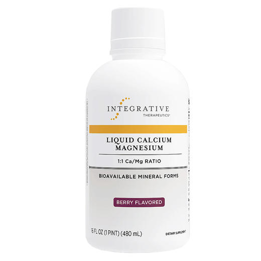 美国INTEGRATIVE Liquid Calcium液体钙镁VD480ML 商品图1