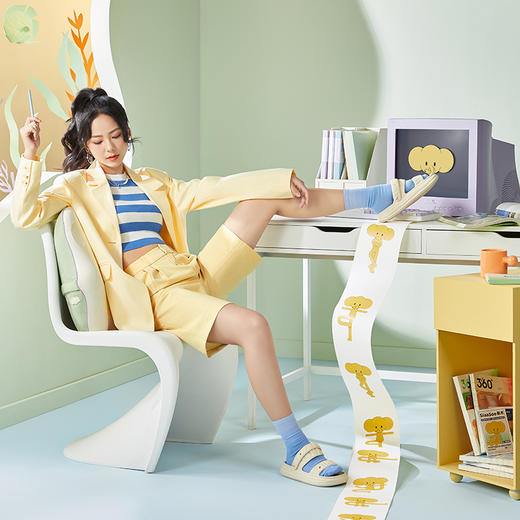 siaasoo象术腰部按摩器仪背部靠垫热敷腰椎按摩仪肩颈抱枕W2 商品图2