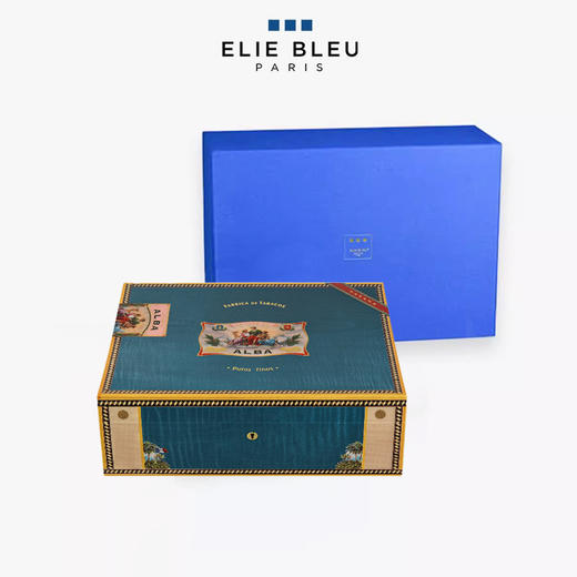 法国Elie Bleu "Flor de Alba" - 75 cigars艾迪不尔雪茄盒75支装 商品图3