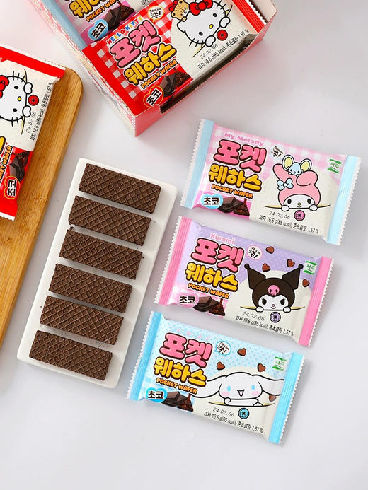 西州巧克力威化16.6g 商品图1