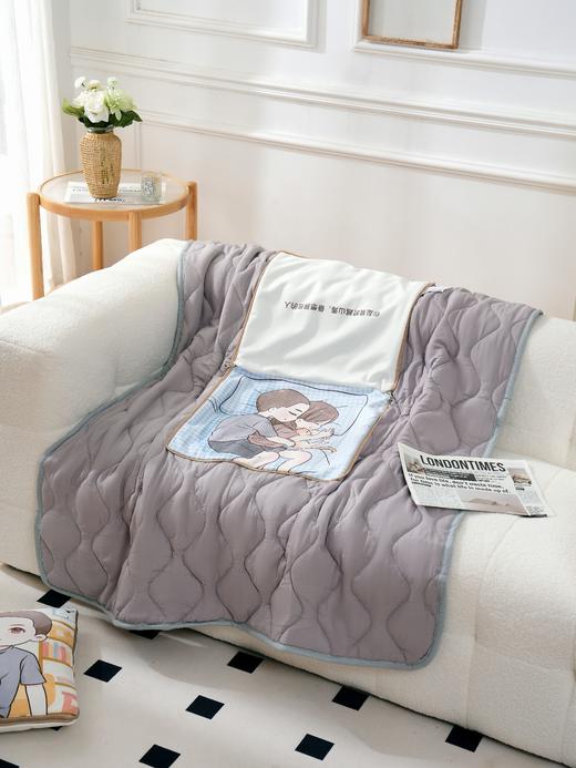 【小萌抱枕抱被只想系列】军恋陪伴系列抱枕、抱枕被送女友送家人 商品图10