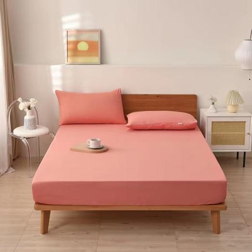 无印良品老粗布床笠三件套   高密编织  舒适透气不易皱，线粗纹深吸汗不黏身，一年四季都可用 商品图11